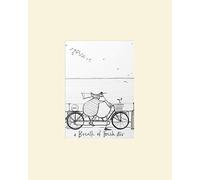 Sam Toft (A Breath of Fresh Air Sketch 24 x 30 cm montée d'impression