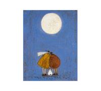 Sam Toft (A Moon to Call Their Own 40 x 50 cm Toile Imprimée