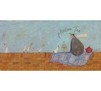 Sam Toft (Afternoon Tea 50 x 100 cm Toile Imprimée