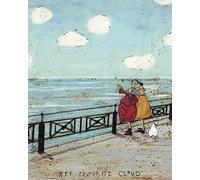 Sam Toft AFWDC41353 Toile Imprimée, Multicolore, 40 x 50 cm
