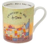 Sam Toft (Breakfast in Bed for Doris 11oz/315ml Bone China Mug