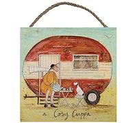 Sam Toft EMB10796 Impression sur Bois, Multicolore, 20 x 20 cm
