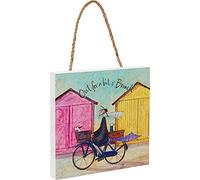 Sam Toft EMB10803 Impression sur Bois, Multicolore, 20 x 20 cm