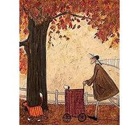 Sam Toft (Following The Pumpkin 40 x 50 cm Toile Imprimée