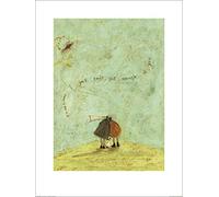 Sam Toft (I Just Can't Get Enough of You 60 x 80 cm Toile Imprimée