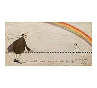 Sam Toft (I Would Wait My Whole Life for You 30 x 60cm Impression sur Toile