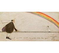 Sam Toft (I Would Wait My Whole Life for You 50 x 100 cm Toile Imprimée