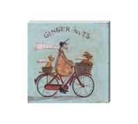 Sam Toft imprimée Ginger Nuts 30 x 30 x 3.8 cm