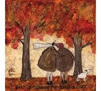 Sam Toft (Just Beginning to See The Light 40 x 40 cm Toile Imprimée