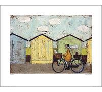Sam Toft (Off for A Breakfast 40 x 50 cm Toile Imprimée