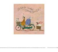 Sam Toft - Poster "It's Time For Another Grand Day Out" PM11319 (Taille unique) (Coloré)