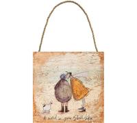 Sam Toft - Tableau "A Word In Your Shell Like", en bois PM2560 (taille unique) (Marron clair)