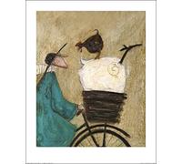 Sam Toft (Taking The Girls Home 40 x 50 cm Toile Imprimée