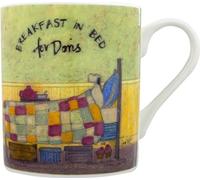 Sam Toft - Tasse à café "Breakfast In Bed For Doris" PM317 (Taille unique) (Coloré)