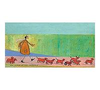 Sam Toft (The March of the Sausages Impression sur toile