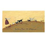 Sam Toft (Walking Down To Happiness 30 x 60cm Impression sur toile