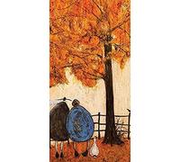Sam Toft WDC91104 Impression sur Bois, Multicolore, 30 x 60cm