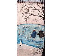 Sam Toft (Winter 50 x 100 cm Toile Imprimée