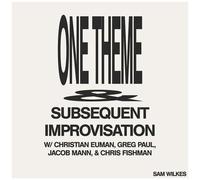Sam Wilkes – One Theme & Subsequent Improvisation – LP