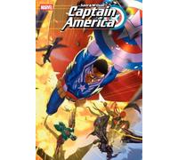 Sam Wilson Captain America #4 Taurin Main CVR