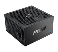 SAMA Bloc d'alimentation P850 850 W - Compact entièrement modulaire ATX 3.1 PSU - PCIe 5.1 & 12V-2x6 GPU Ready - Certifié 80 Plus Platinum - Ventilateur FDB zéro RPM 140mm - Condensateurs haut de
