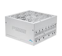 SAMA P1000 Alimentation Entièrement Modulaire - 1000W 80 Plus Platinum, ATX 3.1 & PCIe 5.1, Connecteur 12V-2x6 pour RTX 50/40 de NVIDIA, Ventilateur FDB Silencieux, Condensateurs Japonais - Blanc