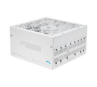 SAMA P1000 Alimentation Platinum 1000 W - PSU ATX 3.1 entièrement modulaire | PCIe 5.1 et 12V-2x6 Ready | 80 Plus & Cybenetics Platinum Efficiency | Zéro RPM Faible bruit | Ventilateur FDB ultra