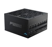 SAMA P1200 Alimentation Entièrement Modulaire - 1200W 80 Plus Platinum, ATX 3.1 & PCIe 5.1, Connecteur 12V-2x6 pour RTX 50/40 de NVIDIA, Ventilateur FDB Silencieux, Condensateurs Japonais - Noir