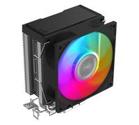 SAMA X20 Ventirad CPU Compact, ventilateur RGB 92mm, double caloducs 6mm, 110W TDP, dissipateur single-tower low profile, roulement hydro, compatible Intel LGA 1851/1700/1200/115X & AMD AM5/AM4