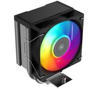 SAMA X30L Ventirad CPU ARGB - Tour simple compacte avec ventilateur ARGB silencieux 100 mm | 3 caloducs Direct-Touch, TDP 180 W | Compatible Intel LGA 1851/1700 et AMD AM5/AM4 - Argent
