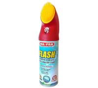 Samacchiatore A Sec Ma-Fra Flash Spray Avec Brosse Voiture Campeur Bateau 400 ML