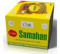 Samahan Herbal ayurveda thé naturel de plantes ayurvédiques préparation sûre et efficace pour le soulagement des symptômes liées au froid et froid 4g x 50 paquet [ Sachets ]