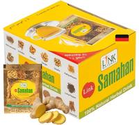 Samahan Link Natural-Thé Ayurvédique Traditionnel-Aux Et Plantes Naturelles-100% Authentique-25 Sachets (100 G)-Expédition Rapide Depuis La France