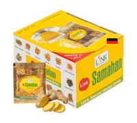 Samahan Link Natural - Thé Ayurvédique Traditionnel - Tisane aux Herbes et Plantes Naturelles - 100% Authentique - 25 Sachets (100 g) - Expédition Rapide depuis la France