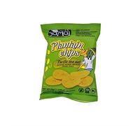 SAMAI - CHIPS BANANE PLANTAIN SALÉES 75G - LOT DE 5