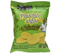 Samai Chips de Banane Plantain Sales 75 g - Lot de 5