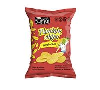 Samai Plantain Chips, Jungle Chili, 5 Ounce (Pack of 8)