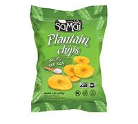 Samai Plantain Chips, Pacific Sea Salt, 2.65 Ounce (Pack of 15)