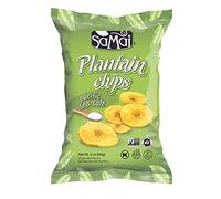 Samai Plantain Chips, Pacific Sea Salt, 5 Ounce (Pack of 8)