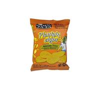 SAMAI | Samai Chips Banane Plantain Sucrées 75G | Lot De (3) | livraison offerte