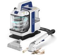 Samako Nettoyeur de tapis - Appareil portatif compact pour tapis et canapés - Moteur puissant de 400 W - 2 réservoirs d'eau extra larges - Convient pour tous les types de tissus