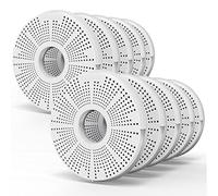 SAMANIJA Lot de 10 filtres, compatibles avec les fontaines à eau Catit pour fontaine Catit Flower Fountain Pet Filtre à charbon actif de rechange