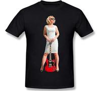 Samantha Fish Shirt Men Stylish Summer Graphic Novelty T Shirt Cotton Cool Shirt Tops XL