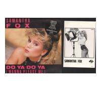 SAMANTHA FOX - DO YA DO YA 7 INCH (7" VINYL 45) ITALIAN JIVE 1986
