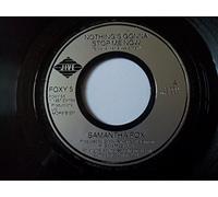 Samantha Fox - Fox, Samantha Nothing's Gonna Stop Me Now 7" Jive FOXY5 EX/EX 1987 picture sleeve