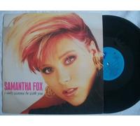 Samantha Fox - I Only Wanna be with You (Ext. Mix, 1989) [Import]