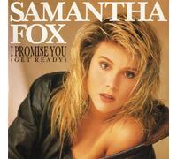 SAMANTHA FOX - I PROMISE YOU 7" (45) UK JIVE 1987 (FOXY7) PIC SLEEVE
