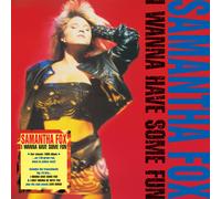 Samantha Fox – I Wanna Have Some Fun – Vinyle noir et rouge – Import – Demon