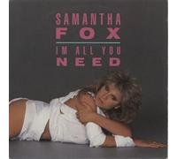 SAMANTHA FOX - I'M ALL YOU NEED 12 INCH (12" VINYL) UK JIVE 1986