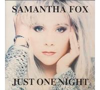 Samantha Fox - Just One Night (1991) [Import]